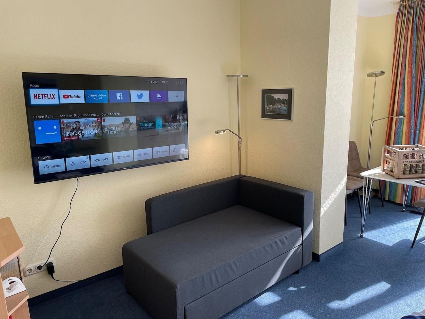 Studio Ostseewind Residenz Seeblick Sellin  Ngoại thất bức ảnh