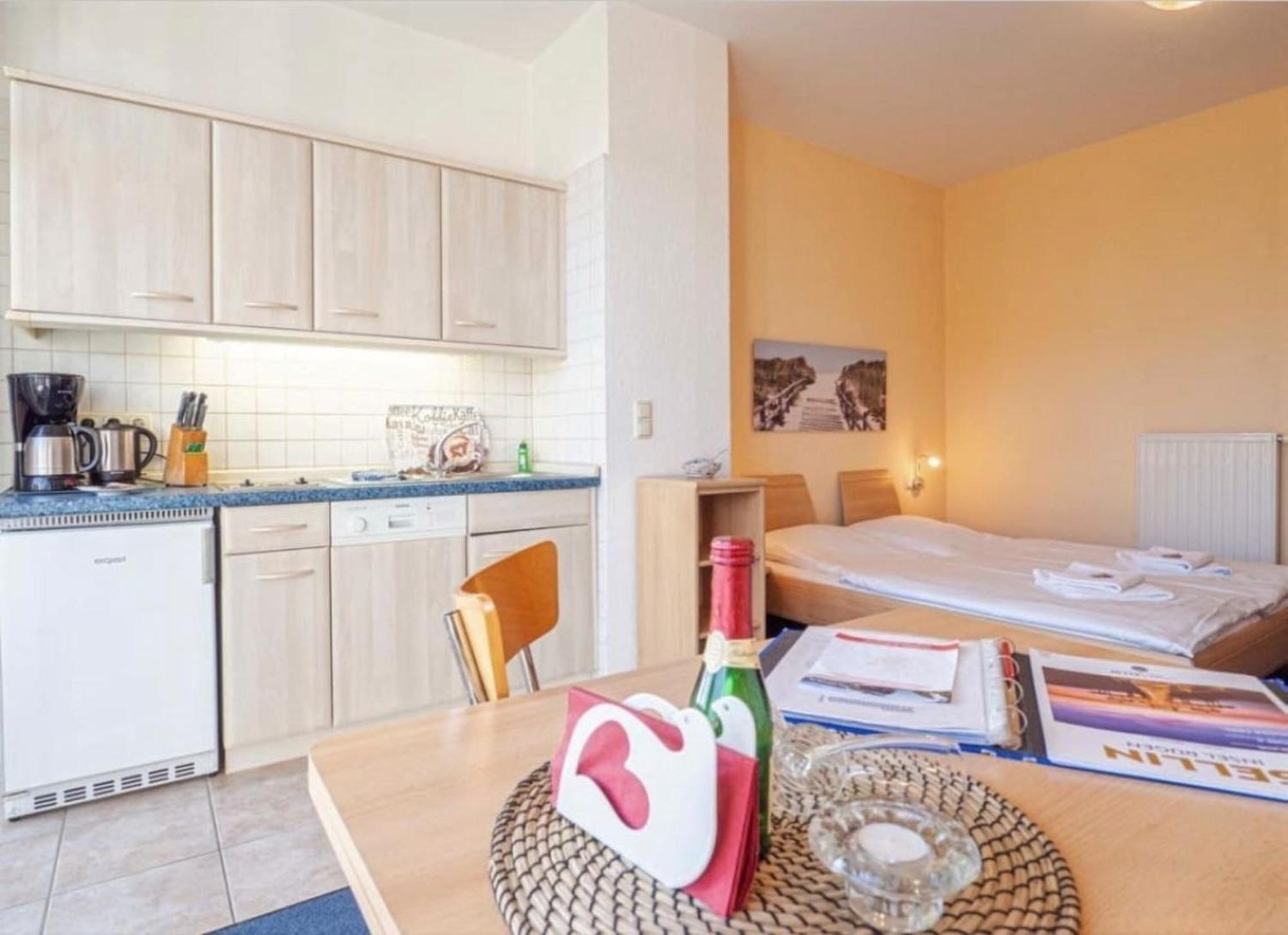 Studio Ostseewind Residenz Seeblick Sellin  Ngoại thất bức ảnh