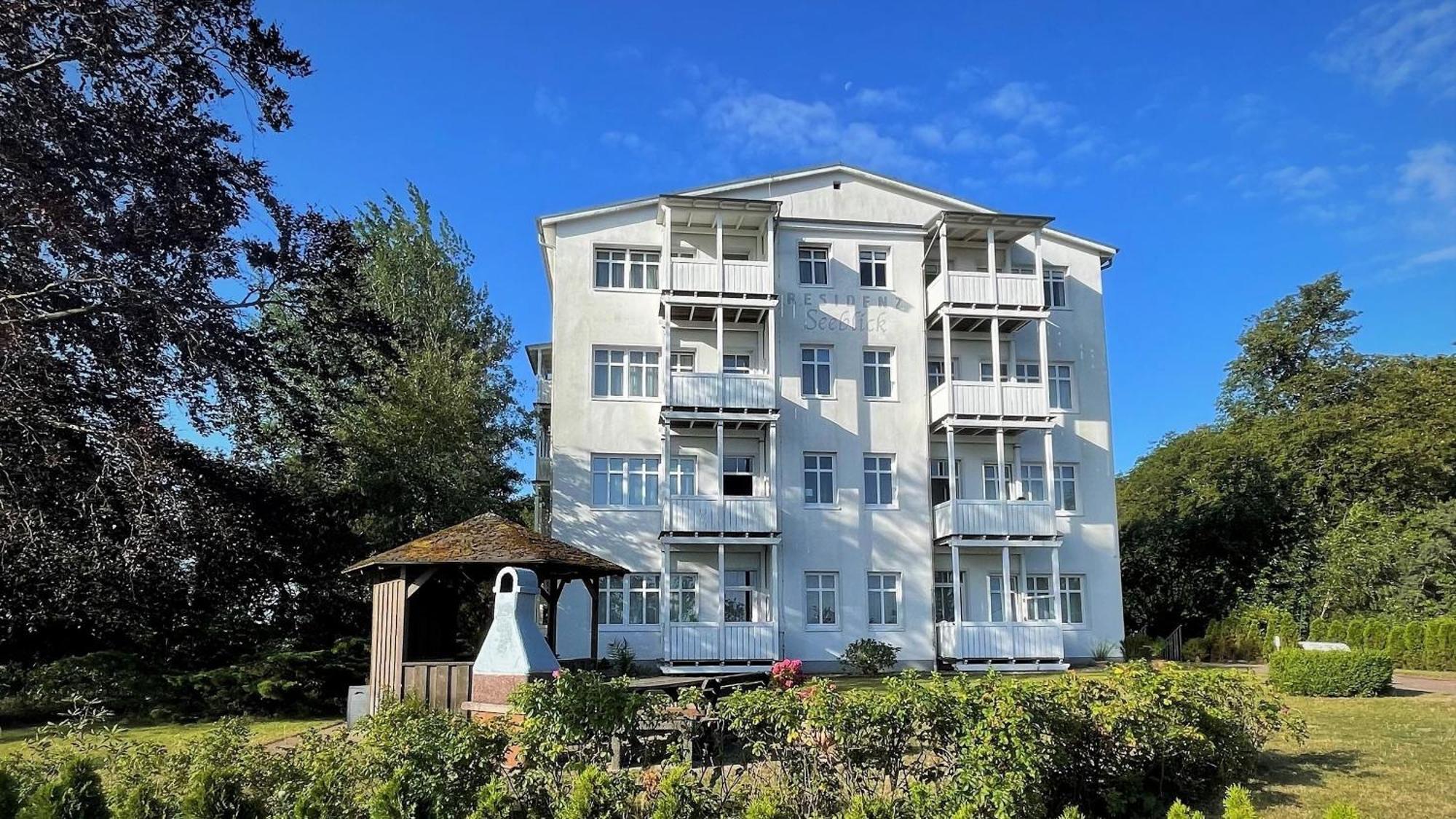Studio Ostseewind Residenz Seeblick Sellin  Ngoại thất bức ảnh